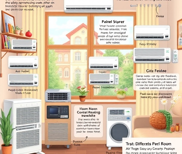 Jak wybrać najlepszą klimatyzację w Pułtusku? Praktyczne porady i porównania modeli