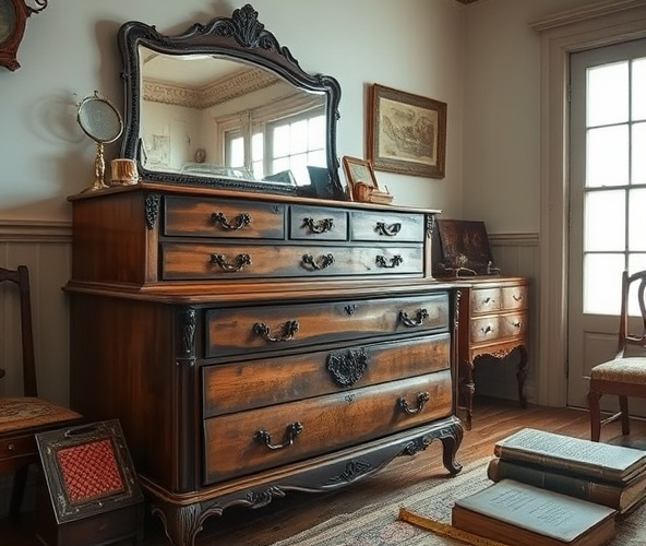 Jak rozpoznać autentyczność komody antycznej – 5 kluczowych kroków do oceny jej wartości