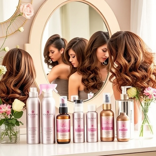 kosmetyki na uniesienie włosów u nasady