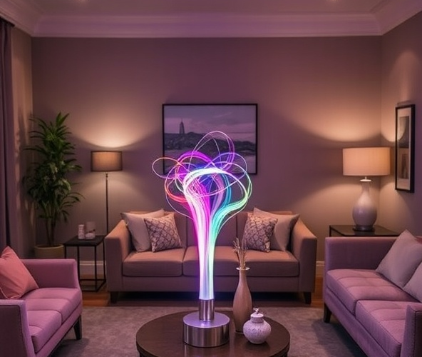 Jak wybrać idealną lampkę światłowodową do swojego wnętrza?