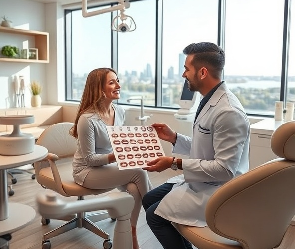 Jak wybrać odpowiednią klinikę do zastosowania licówek bez szlifowania w Warszawie?