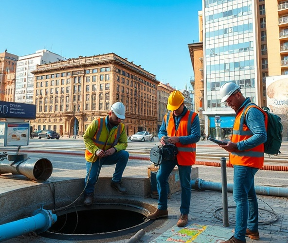 Jak skutecznie zlokalizować wycieki wody w Warszawie – praktyczne metody i rozwiązania problemów