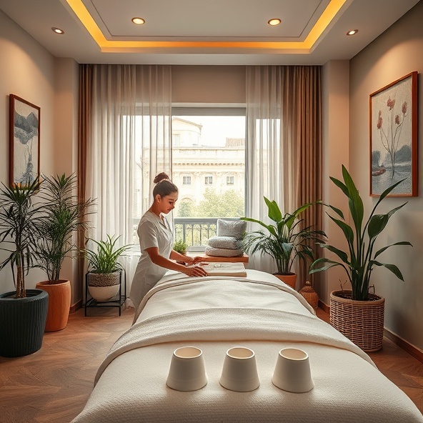 masaż bańką chińską kraków