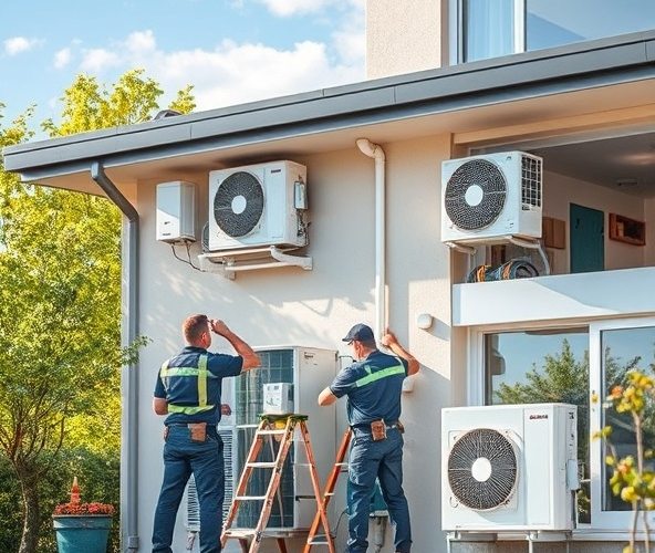 Jak przebiega montaż klimatyzacji w Małocicach? Praktyczne rozwiązania i najczęstsze pytania