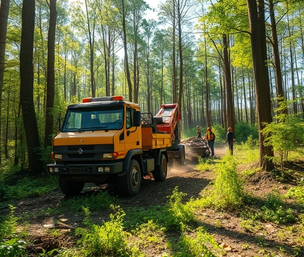Jak wybrać mulczer leśny w Łochowie aby skutecznie zarządzać terenami leśnymi?