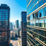 mycie okien na wysokościach warszawa