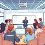 obsługa techniczna szkoleń