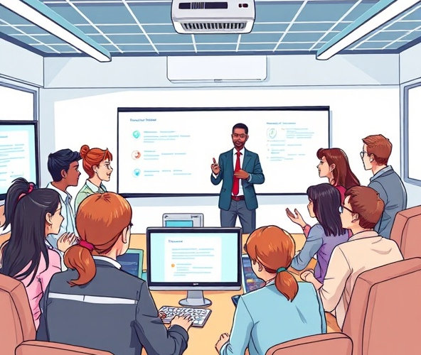 Jak skutecznie zaplanować obsługę techniczną szkoleń aby zwiększyć ich efektywność?