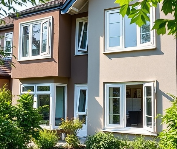 Jak wybrać idealne okna PCV w Nowym Dworze Mazowieckim: porównanie materiałów energooszczędności i designu