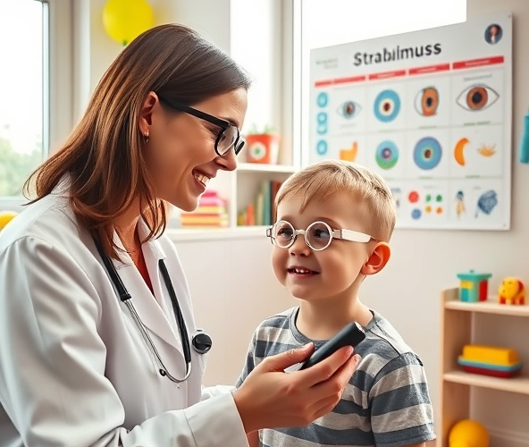 Gdzie znaleźć okulistę dziecięcego specjalizującego się w zezie w Warszawie?