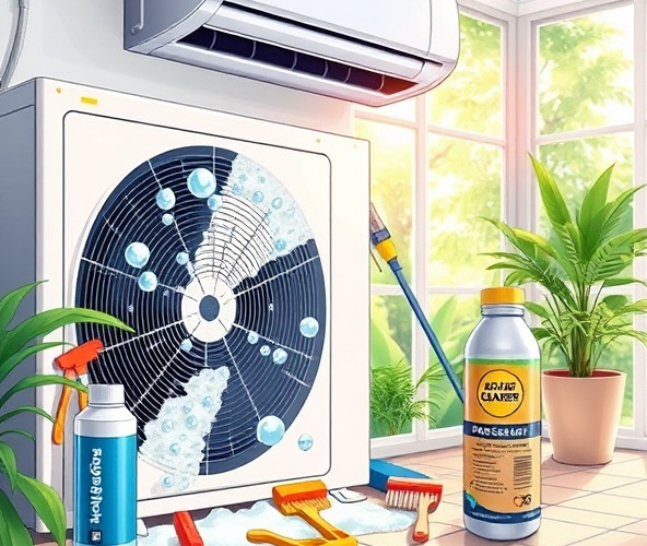 Jak skutecznie stosować piankę do klimatyzacji aby poprawić wydajność i wydłużyć żywotność systemu?