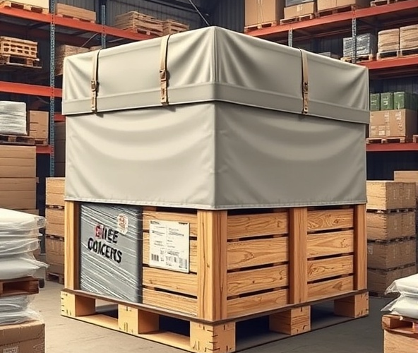 Jak wybrać idealną pokrywę do skrzyniopalety aby zapewnić bezpieczne przechowywanie i transport towarów?