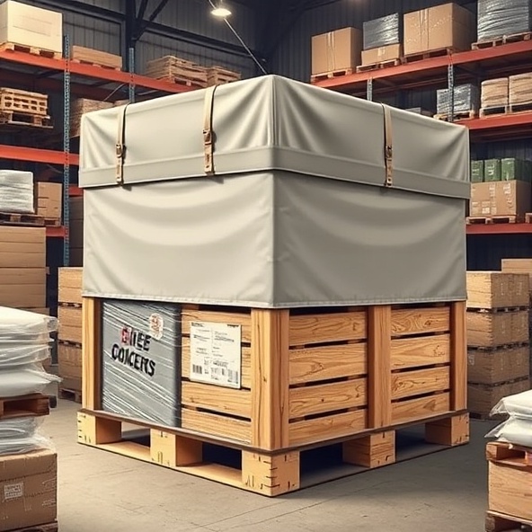 pokrywa do skrzyniopalety