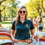 polo damskie z własnym nadrukiem