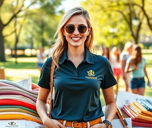 Jak wybrać idealne polo damskie z własnym nadrukiem aby spełniło Twoje oczekiwania?