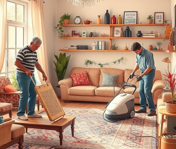 Jak skutecznie prać dywany w Ursusie? Praktyczne wskazówki i porady dla każdego użytkownika