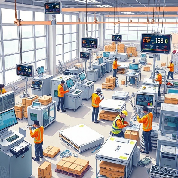 producent wag przemysłowych