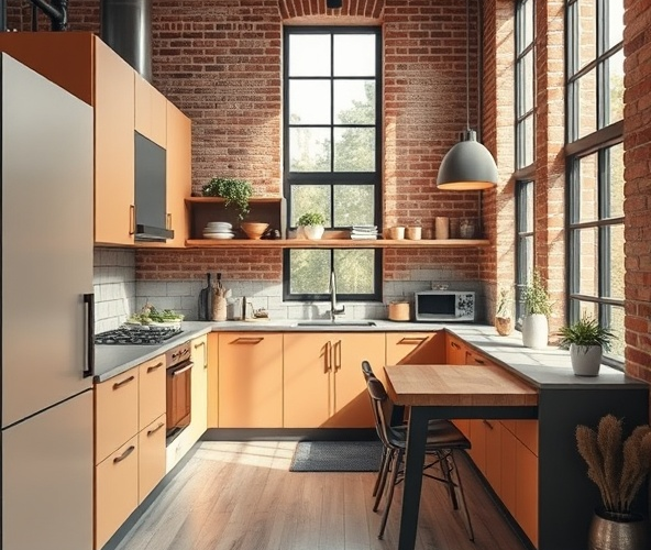 Jak zaplanować funkcjonalny projekt kuchni w Łodzi – kluczowe wskazówki i inspiracje?