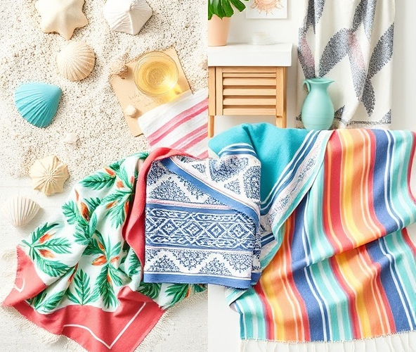 Jak wybrać idealny ręcznik z nadrukiem do swojego stylu i potrzeb?