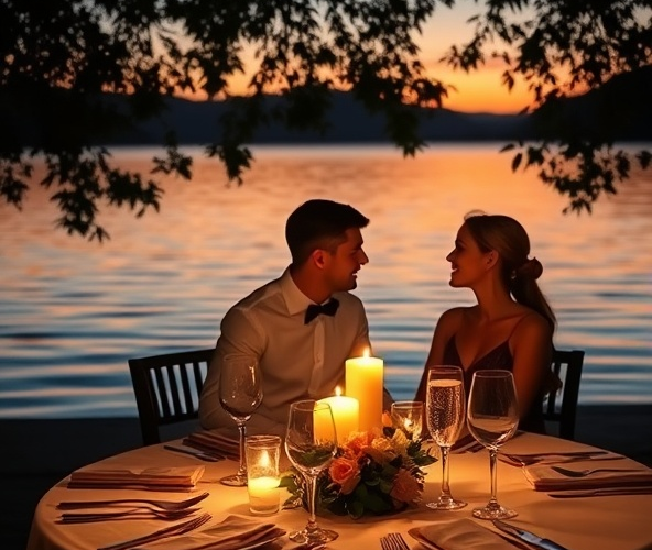 Jak wybrać idealną restaurację nad jeziorem na romantyczną kolację?