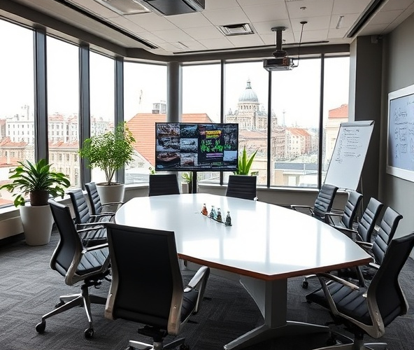 Jak znaleźć idealną salę szkoleniową w Warszawie Śródmieście dla Twojego zespołu?