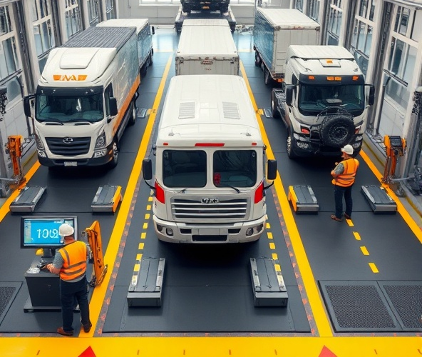 Jak wybrać najlepsze samochodowe wagi najazdowe do pomiaru ciężaru pojazdów?