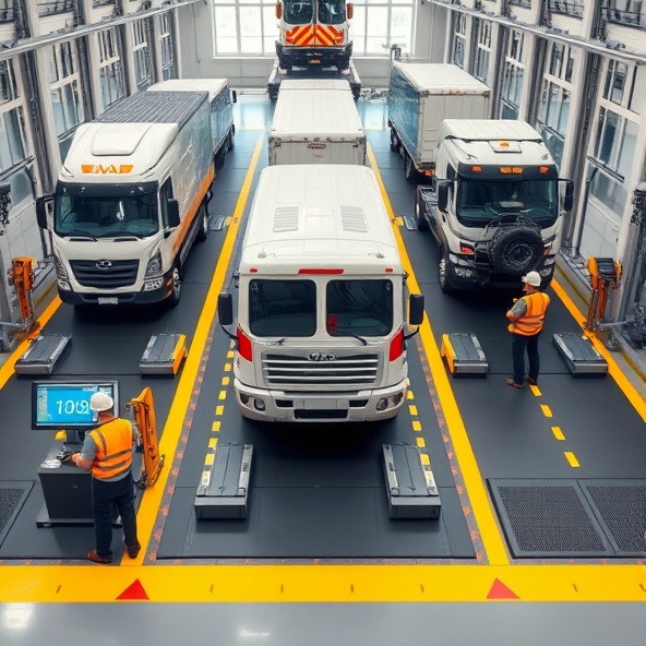 samochodowe wagi najazdowe