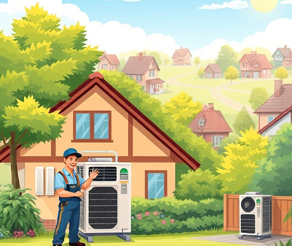 Jak wybrać najlepszy serwis klimatyzacji w Milanówku – kluczowe wskazówki i porady dla każdego użytkownika