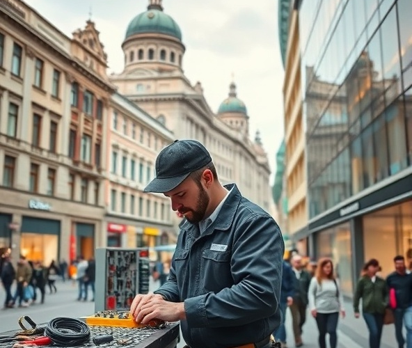 Jak wybrać najlepszy serwis techniczny obiektów handlowych w Warszawie?