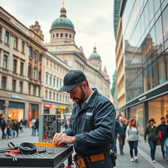 serwis techniczny obiektów handlowych warszawa