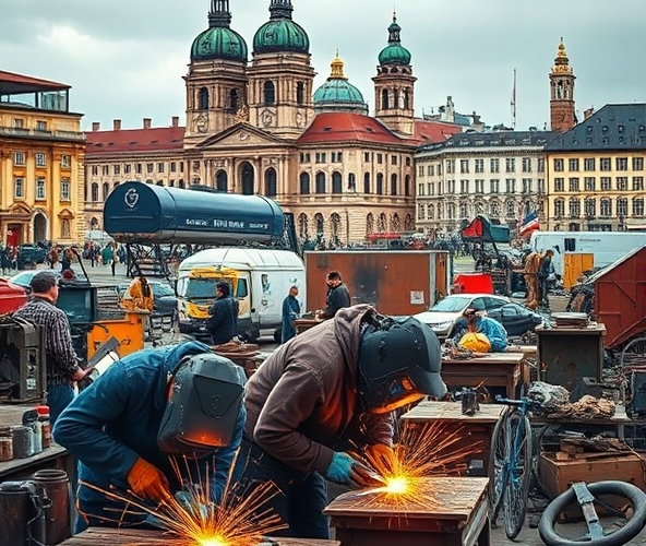 Jak wybrać najlepsze usługi spawania w Warszawie – kluczowe czynniki które warto rozważyć