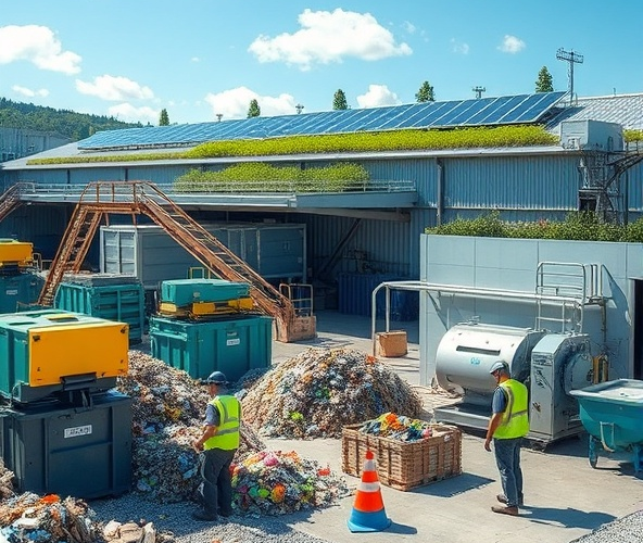 Jak wybrać odpowiednią stację odzysku dla twojego biznesu i co warto wiedzieć przed podjęciem decyzji?