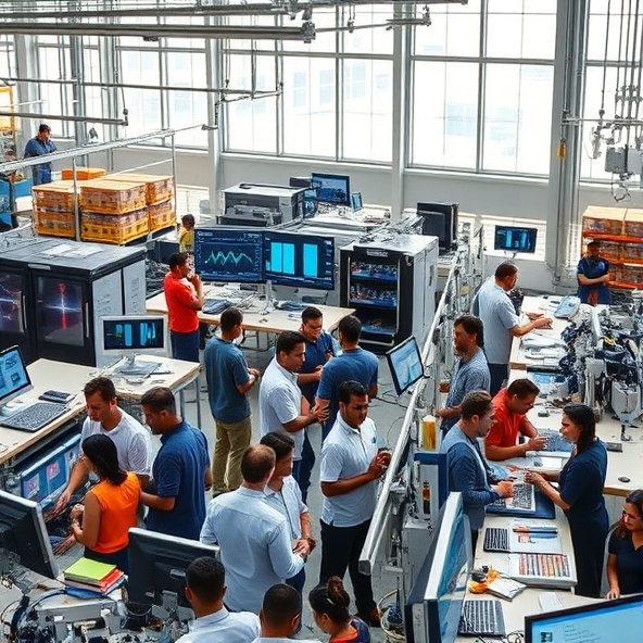 system zarządzania produkcją