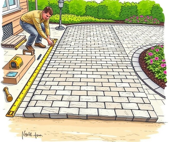 Jak skutecznie układać kostkę legionowo – krok po kroku do estetycznej i trwałej nawierzchni?