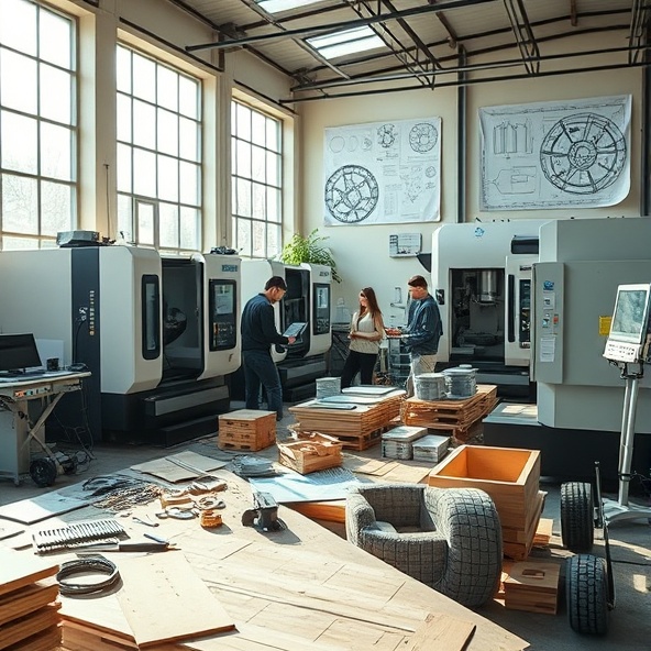 usługi cnc warszawa