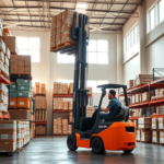 wózek widłowy hc hangcha