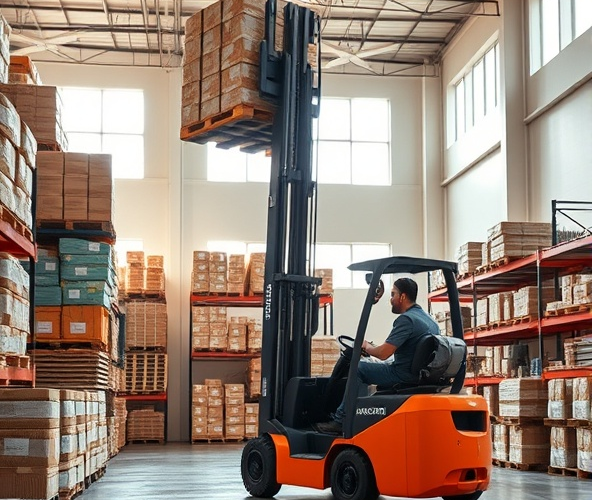 Jak wybrać wózek widłowy hc hangcha do swojego magazynu?