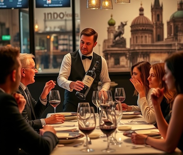 Jak wybrać najlepszego sommeliera w Warszawie do swojej kolacji?