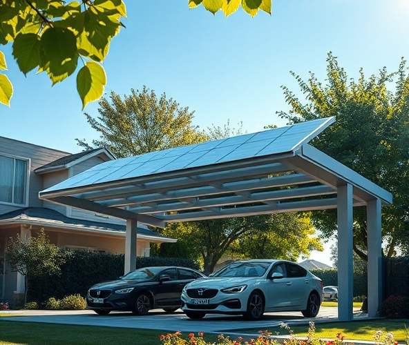 Jak wybrać idealną wiatę fotowoltaiczną dla swojego domu?