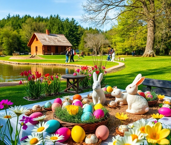 Jak zorganizować niezapomnianą wielkanoc na Mazurach? Kluczowe kroki i lokalne atrakcje