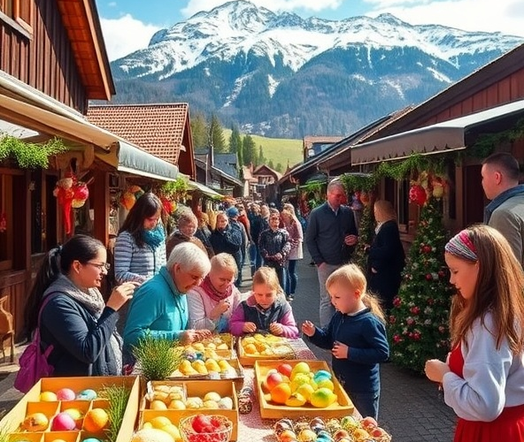 Jak zaplanować idealną Wielkanoc w Zakopanem – odkryj lokalne tradycje atrakcje i kulinaria