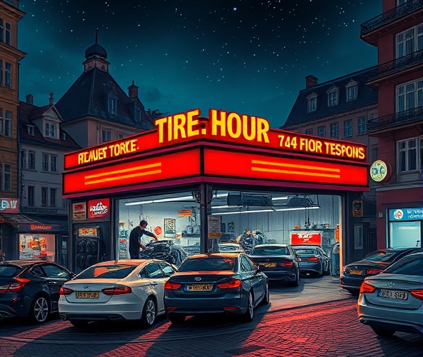 Jak znaleźć najlepszą wulkanizację całodobową w Gdańsku?