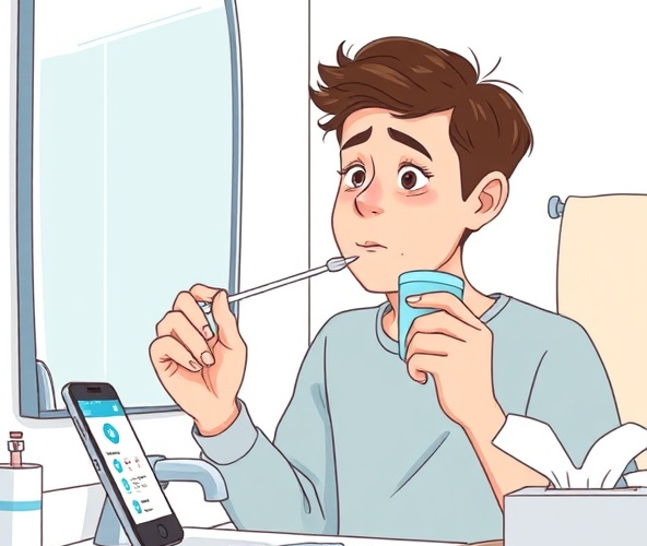 Jak samodzielnie przeprowadzić wymaz strep a i co warto wiedzieć?