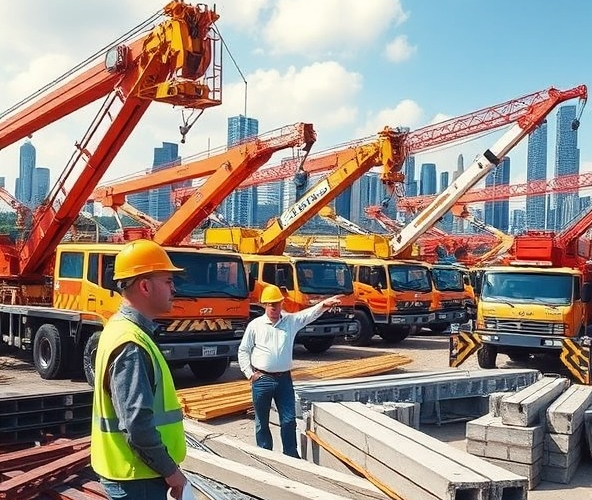 Jak wybrać najlepszy wynajem dźwigów samochodowych dla Twojego projektu?
