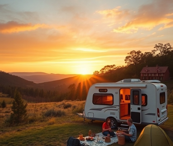 Jak wynajem kampera wpływa na cenę urlopu: porównanie kosztów podróży z kamperem i tradycyjnym zakwaterowaniem?