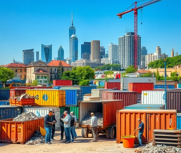 Jak wybrać najlepszy wynajem kontenera na gruz w Łodzi? Praktyczne porady i porównania ofert