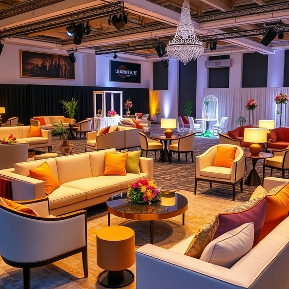 wynajem mebli eventowych warszawa