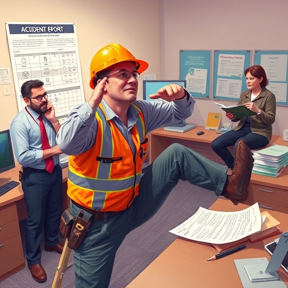 wypadek przy pracy odszkodowanie