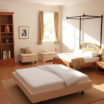 wysokość łóżka sypialnianego