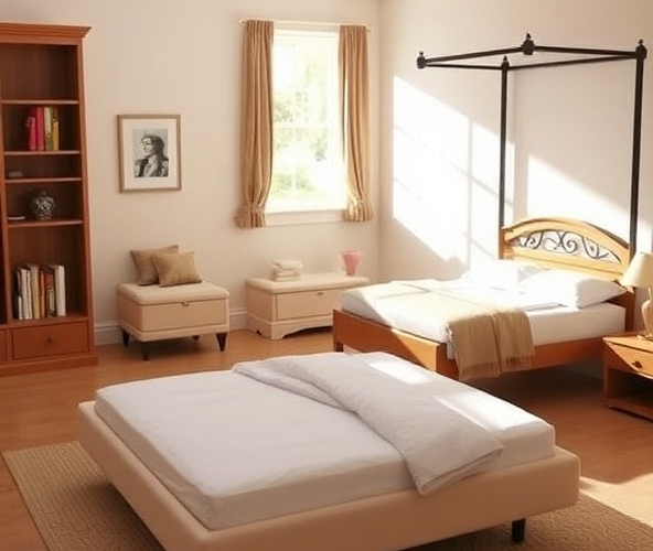 Jak dobrać wysokość łóżka sypialnianego do swojego stylu życia i potrzeb zdrowotnych?